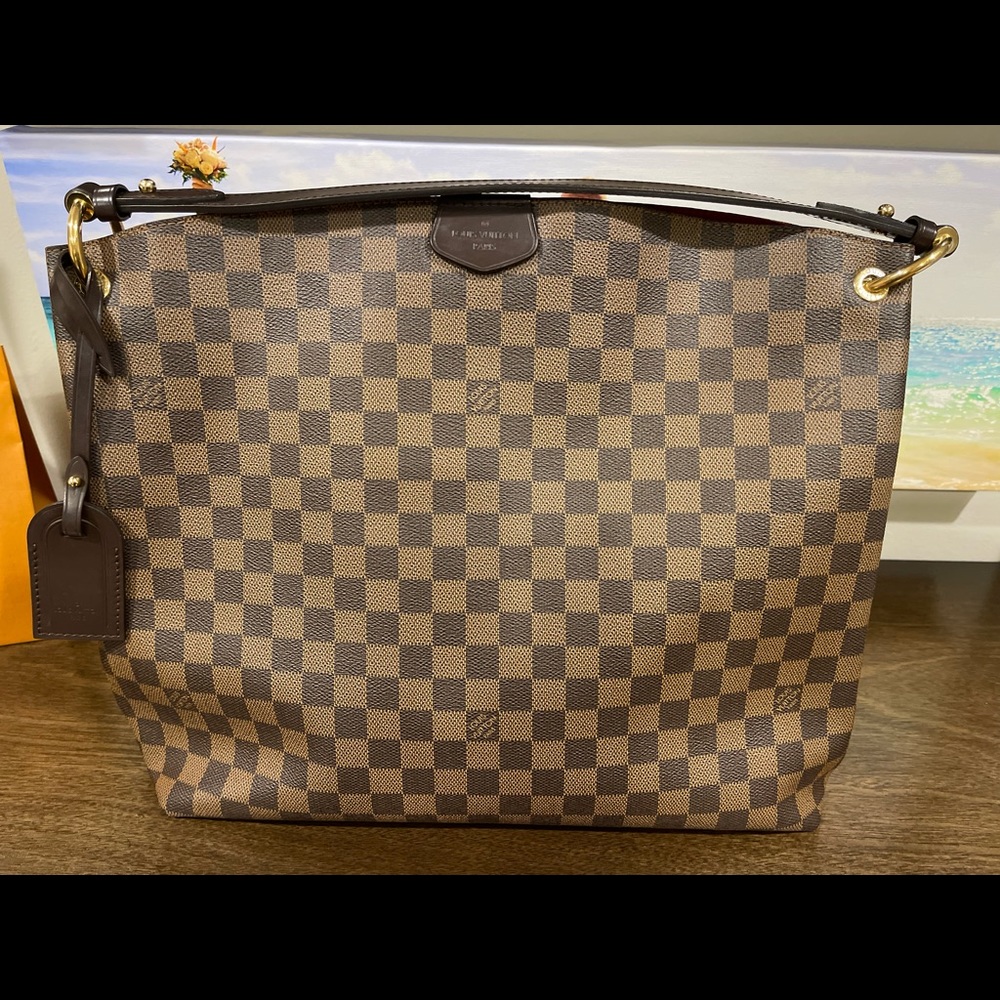 Louis Vuitton Graceful MM Damier Ebene